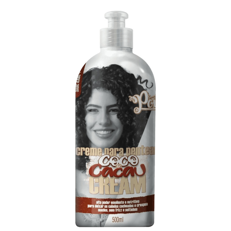 Soul Power Coco e Cacau Cream
        
            
                 - Creme para Pentear 500ml | Beleza Na Web (BR)