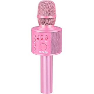 Keyian Toy Microphone for Kids Ages 3-5 4-8, Kids Microphones for Singing Bluetooth Microphone Wi... | Amazon (US)