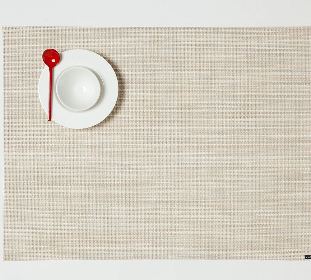 Chilewich Basketweave Outdoor Placemats - Set of 4 | Pottery Barn (US)