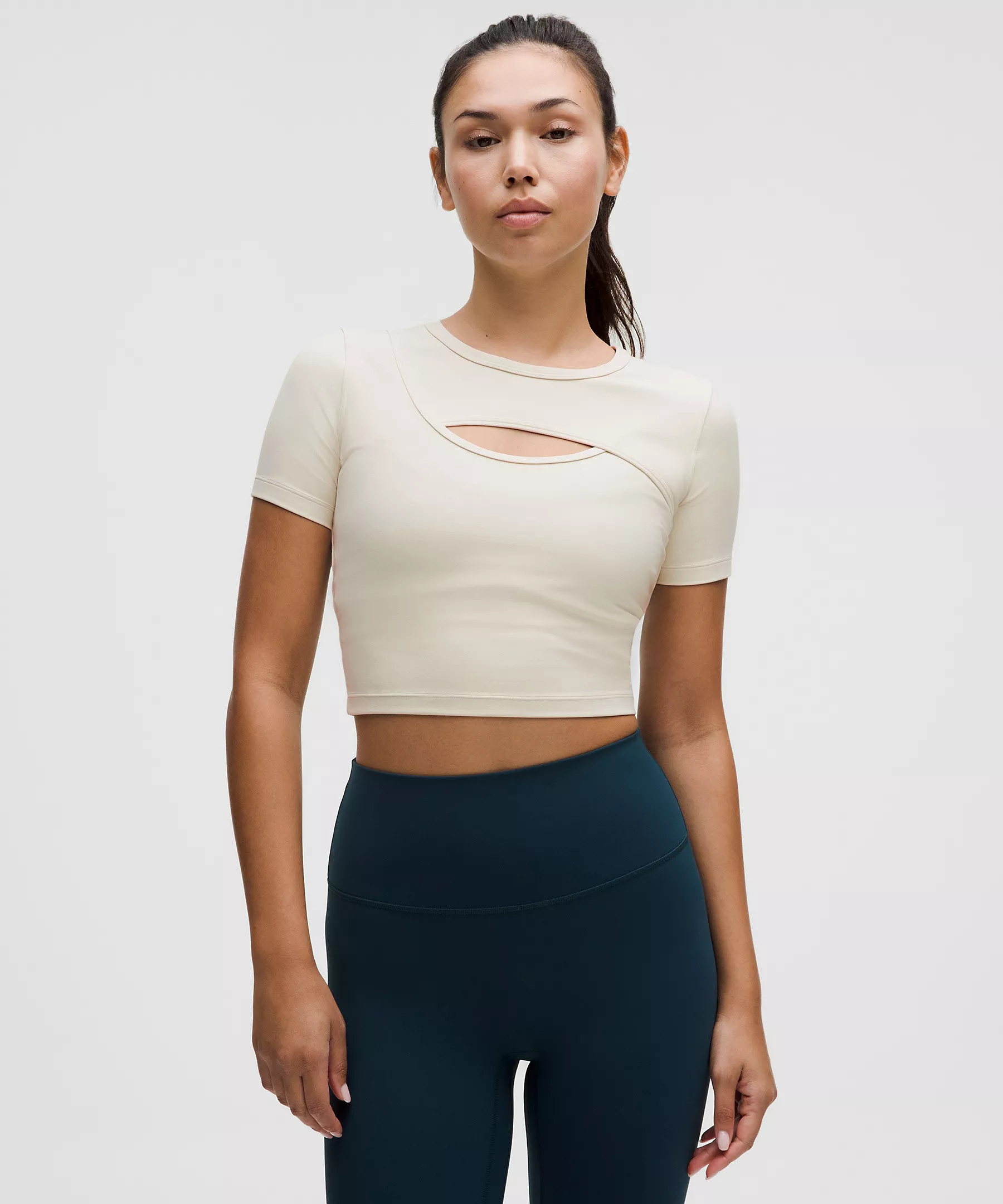 Get Centred Short-Sleeve Shirt | Lululemon (US)