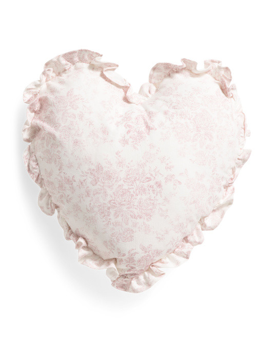 16x16 Sophia Toile Pillow | TJ Maxx