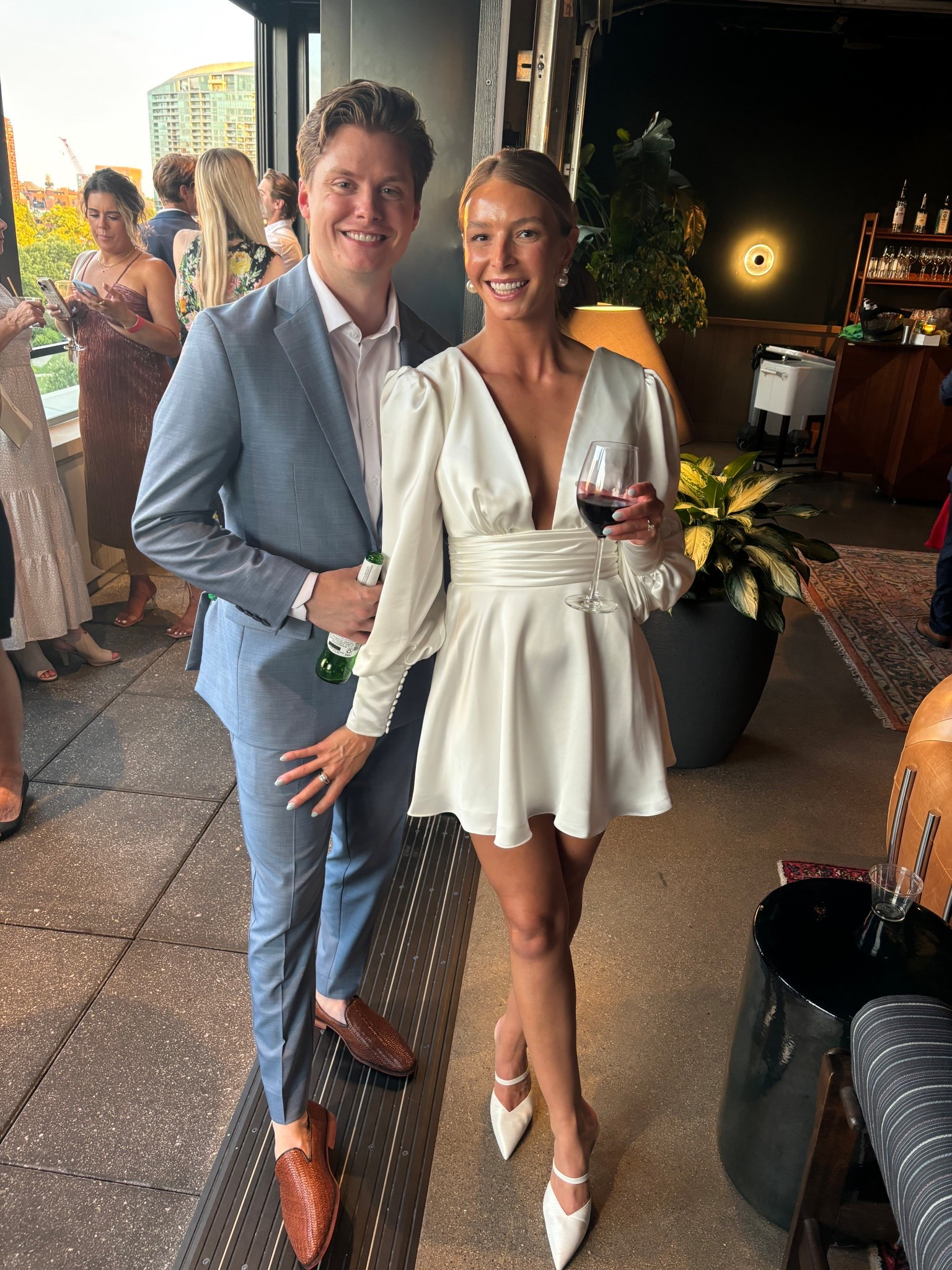 Welcome party dress🤍 (exact dress is sold out) 

#LTKParties #LTKWedding #LTKStyleTip