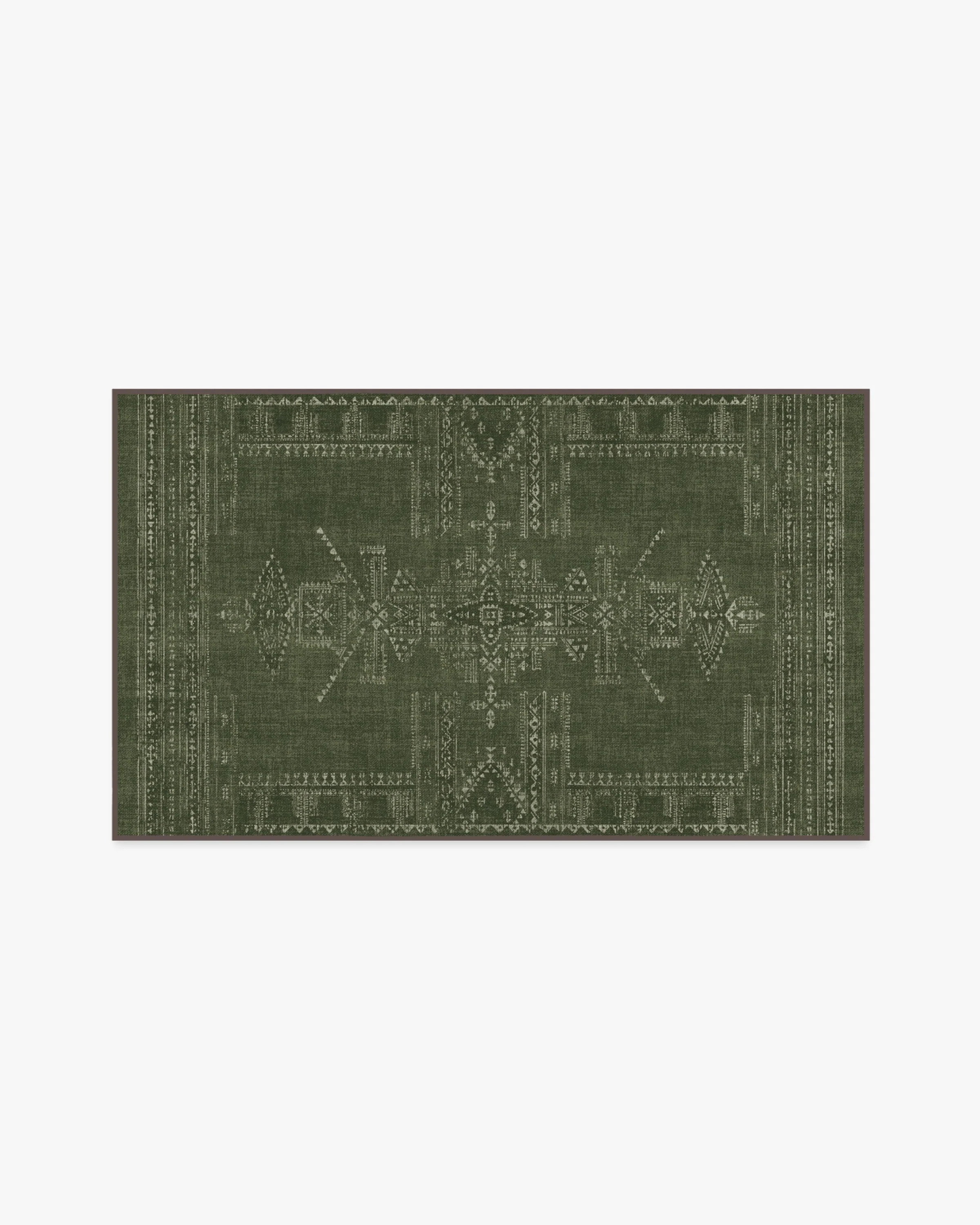 Martyn Lawrence Bullard Amira Green Tufted Rug | Ruggable