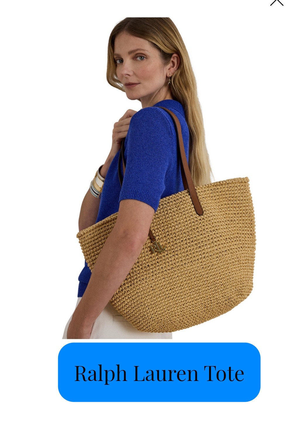My RL tote is back in stock and part of the Friends And Family sale! 
#ralphlauren #macys