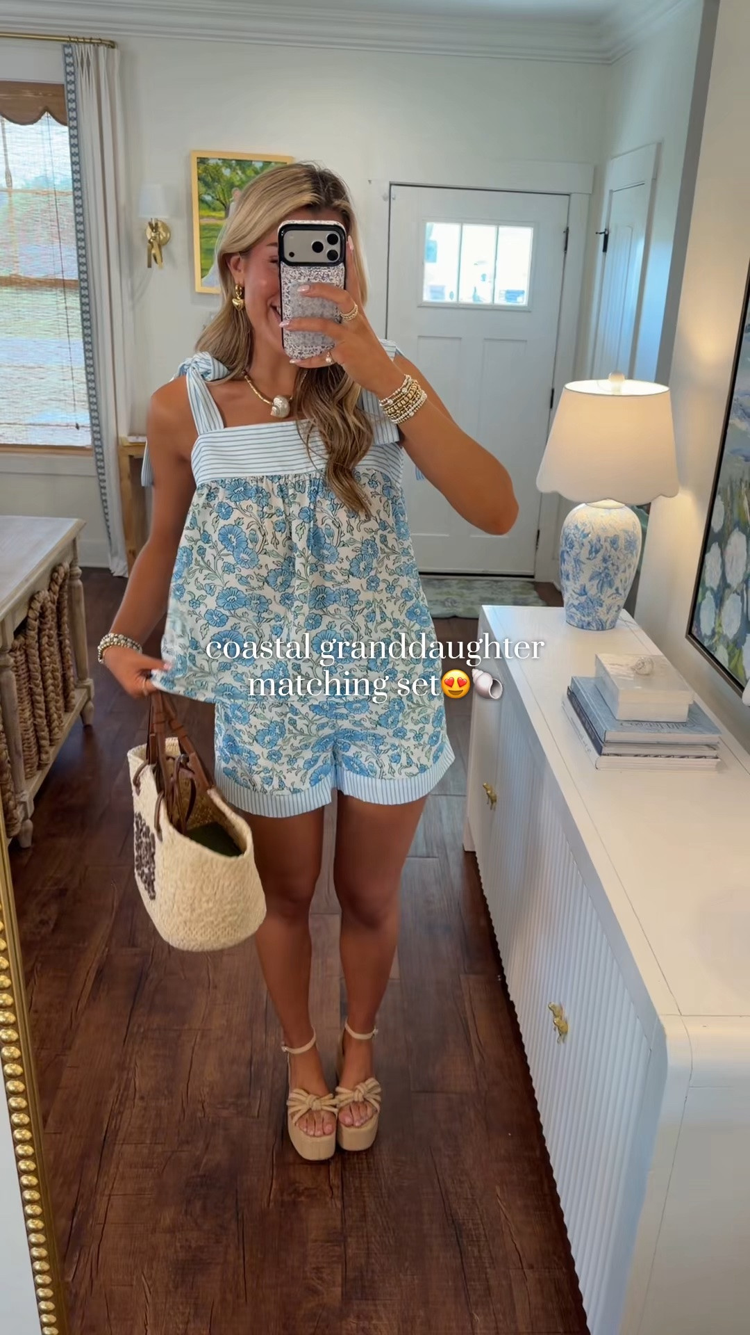 SO boujee on a budget! Alll of the grandmillenial vibes! 🌷🐚 These will go fast! Wearing size M!
#grandmillenial #bamarush #affordablefashion
#coastalgranddaughter #beachoutfit

#LTKootd #LTKTravel #LTKSeasonal