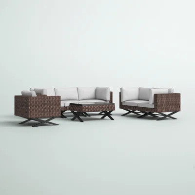 Boydston 6 - Person Seating Group with Cushions | Wayfair North America