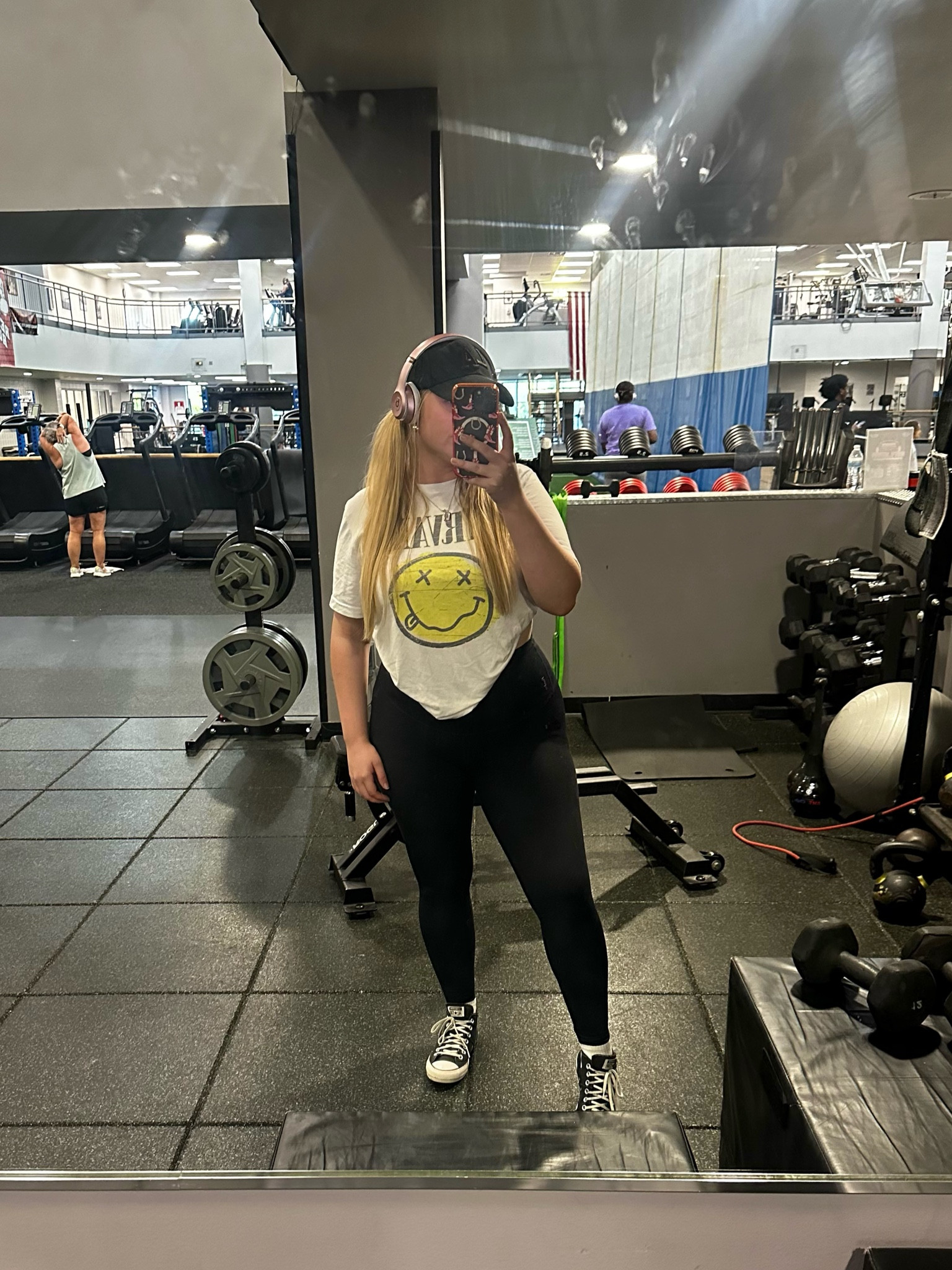 Shop my go to gym finds and gym necessities!! 


Gym outfit. Gym fit. Modest gym fit. Modest gym outfit. Leggings outfit. Gym athletic outfit. Gym looks. Gym style. Workout clothes. Workout style. Styling workout clothes. Workout looks. Workout tops. Workout leggings. 

#LTKFitness #LTKFindsUnder50 #LTKStyleTip
