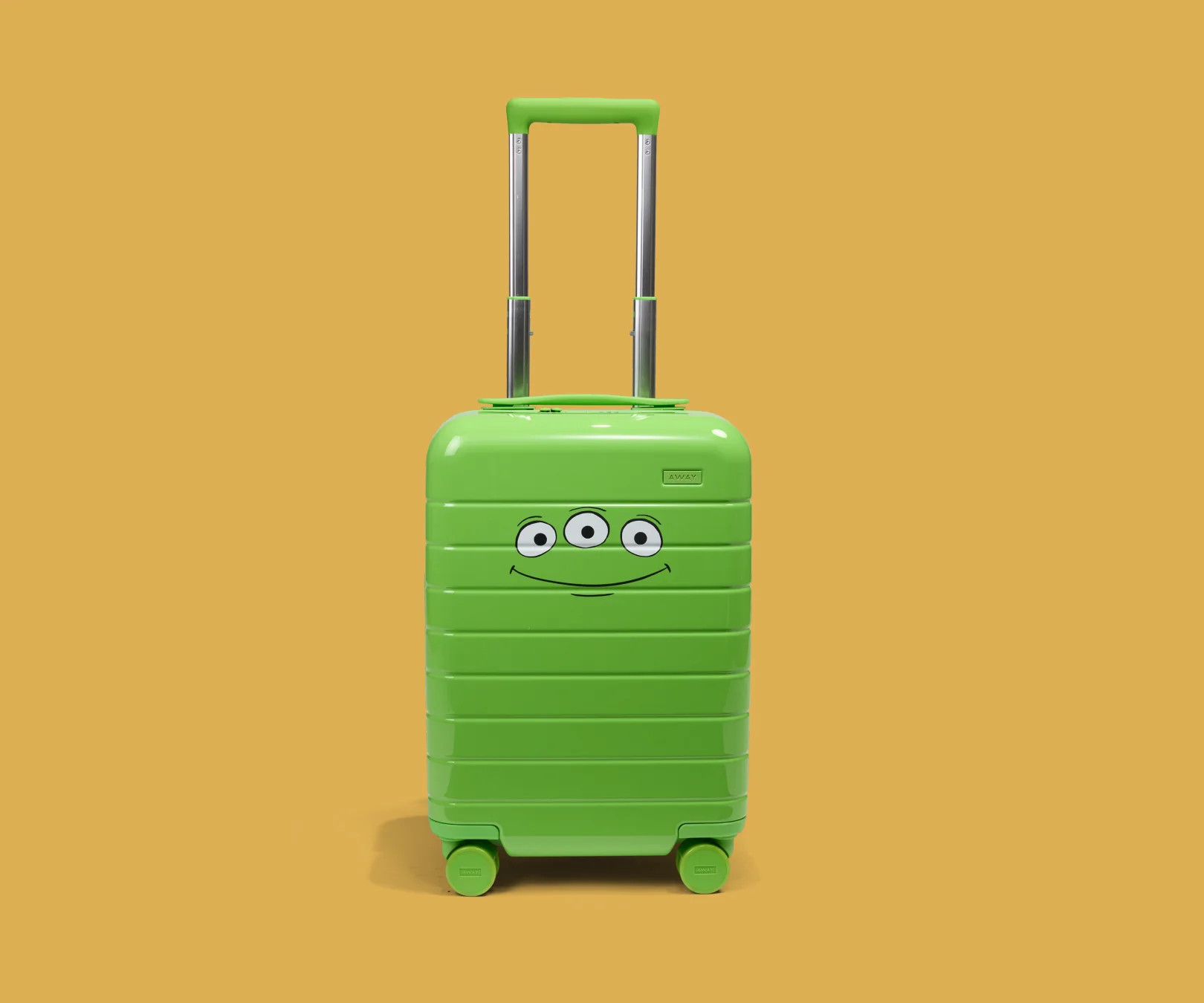 Toy Story 5 Kids Carry-On in Alien Green | Away | Away
