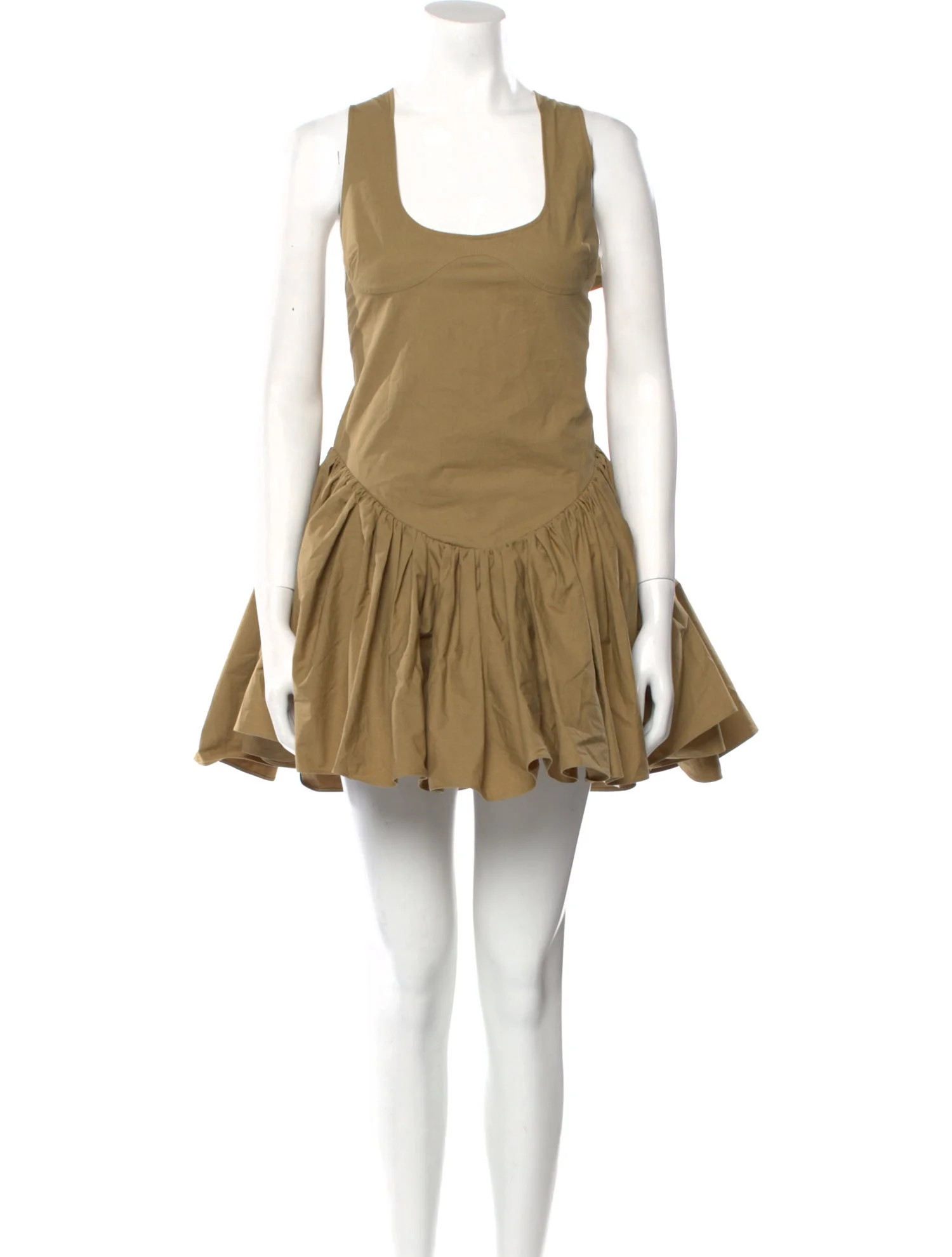 Scoop Neck Mini Dress w/ Tags | The RealReal