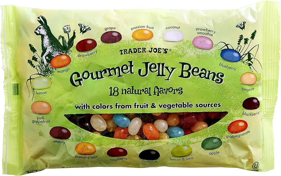 Trader Joes Gourmet Jelly Bean Candy | Amazon (US)
