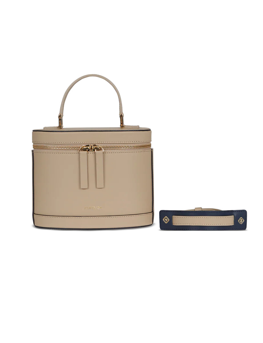 Bolso Prismatic Taupe by PARIS/64 | PARIS/64