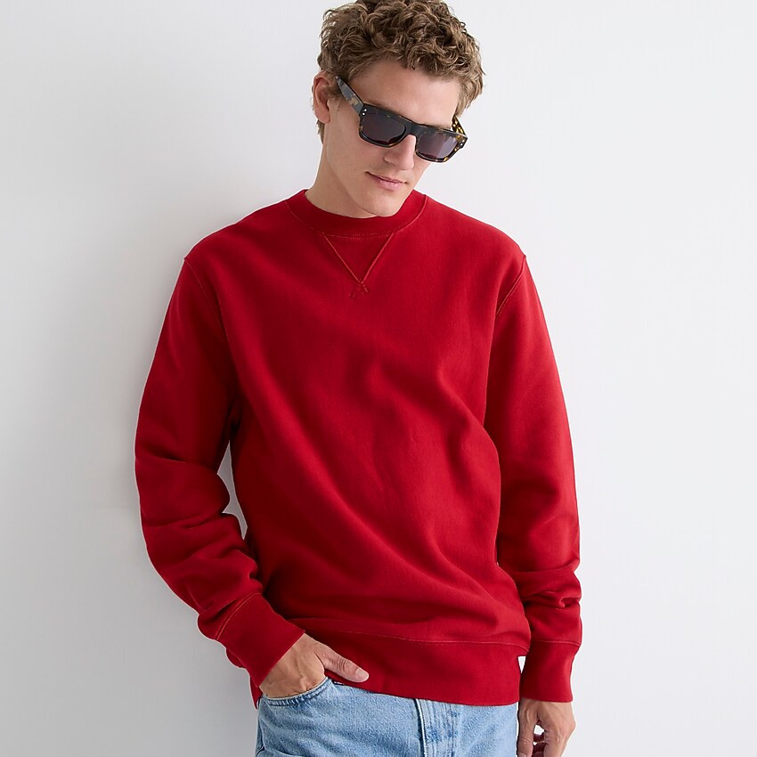 IN YOUR SHOPPING BAGHeritage 14 oz. fleece sweatshirtItem BJ352 
 Reviews
 
 
 
 
 
2 Reviews 
 
... | J. Crew US