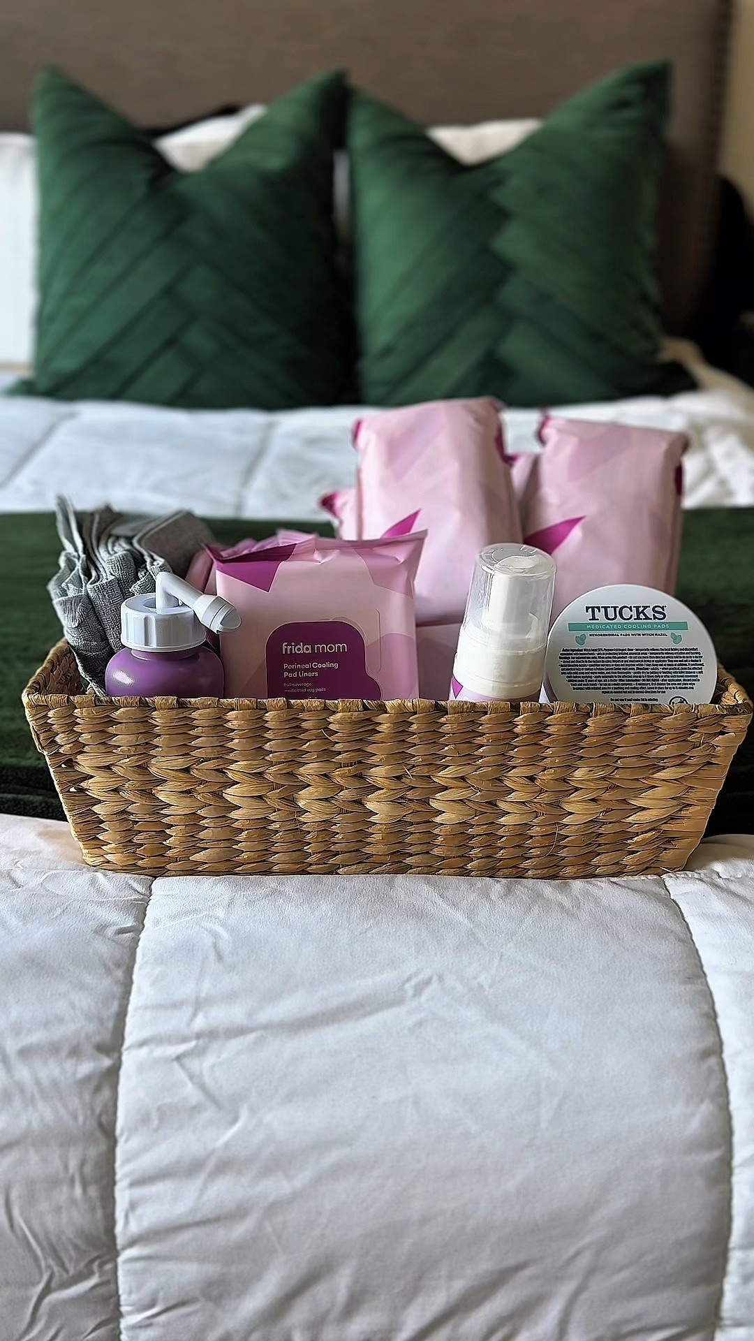 Postpartum items I actually used after my vaginal delivery! 

Frida mom was a lifesaver for the first few weeks postpartum! They have hr best products! 

Not shown: Dermaplast 

#LTKFamily #LTKBaby #LTKBump