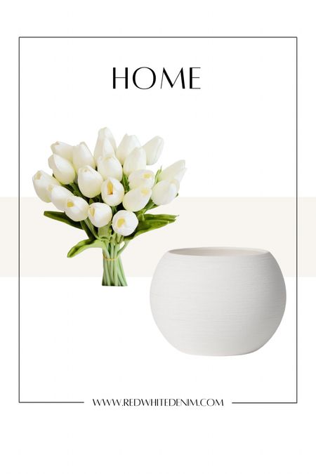 The best pho tulips for under $20! This is also the perfect vase to display them in.

#LTKfindsunder50 #LTKhome