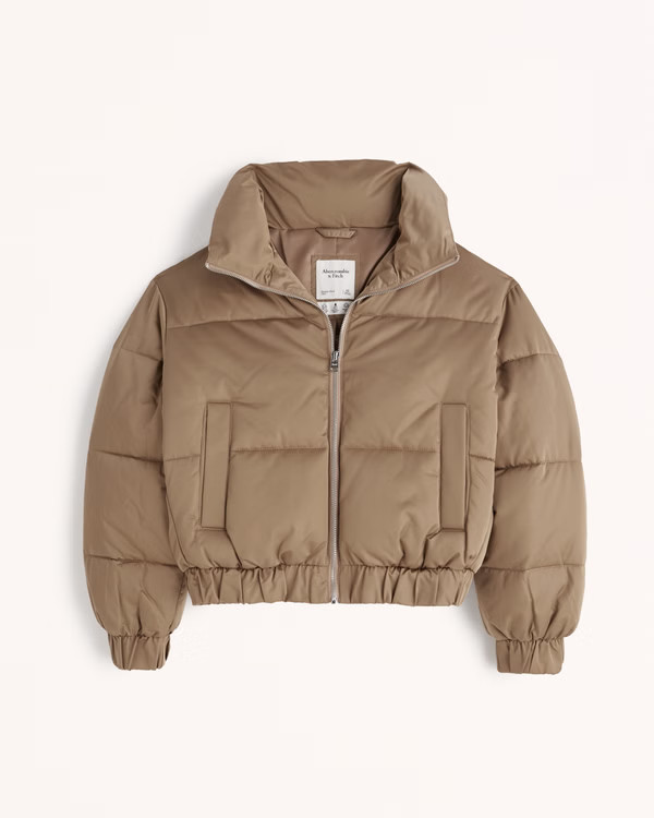 Women's Ultra Mini Puffer | Women's Clearance | Abercrombie.com | Abercrombie & Fitch (US)