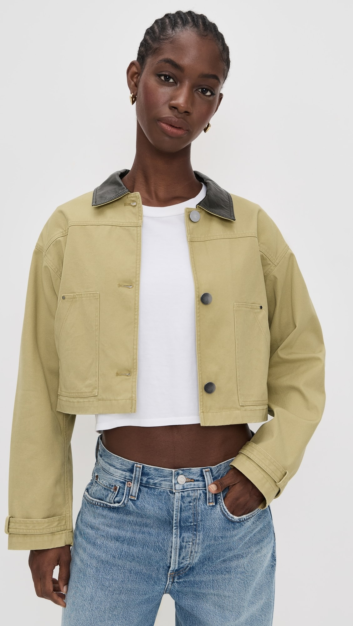 LE BOP Harriet Cropped Jacket | Shopbop | Shopbop
