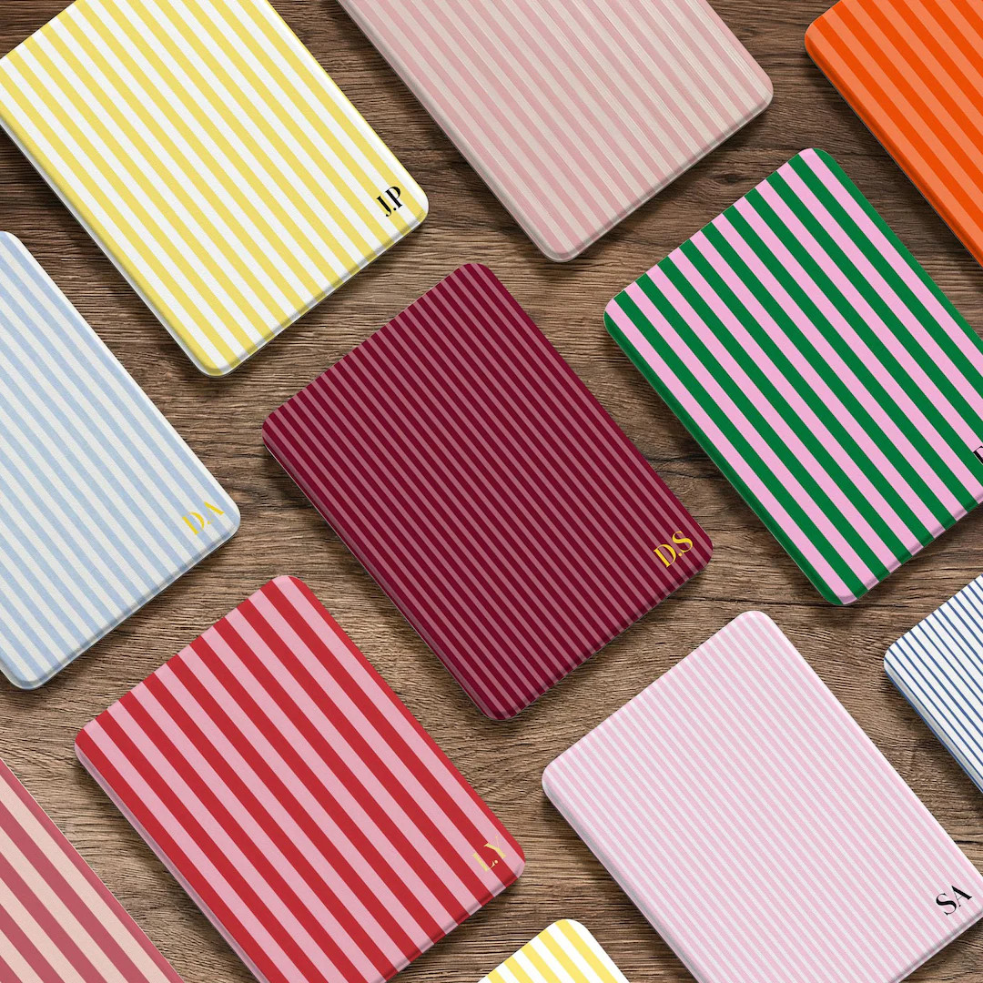 Striped Style Kindle Protective Cover for Kindle 11th 6", Kindle Paperwhite 11th, Paperwhite 12th... | Etsy (US)