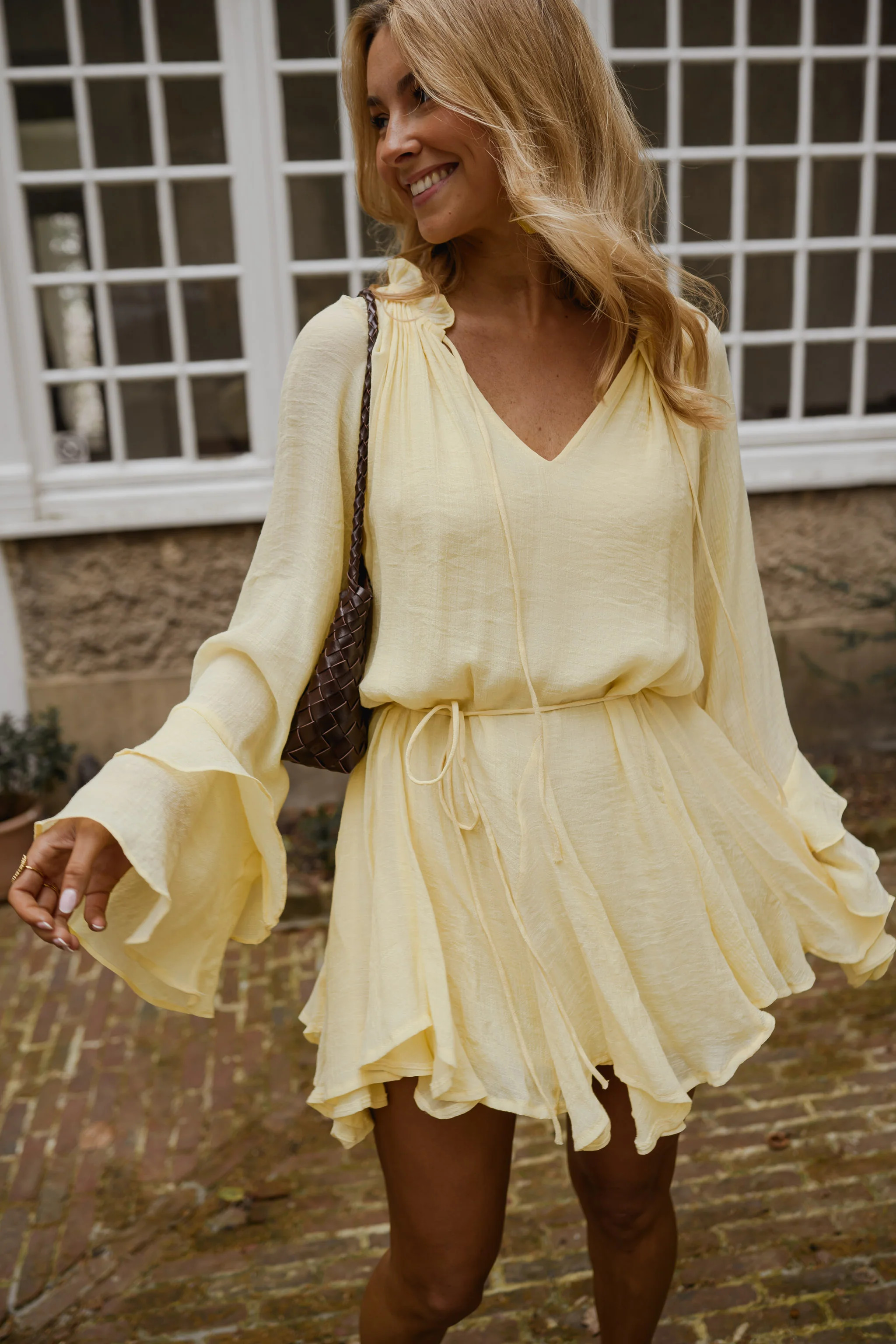 Yellow Zora Dress | Easy Clothes