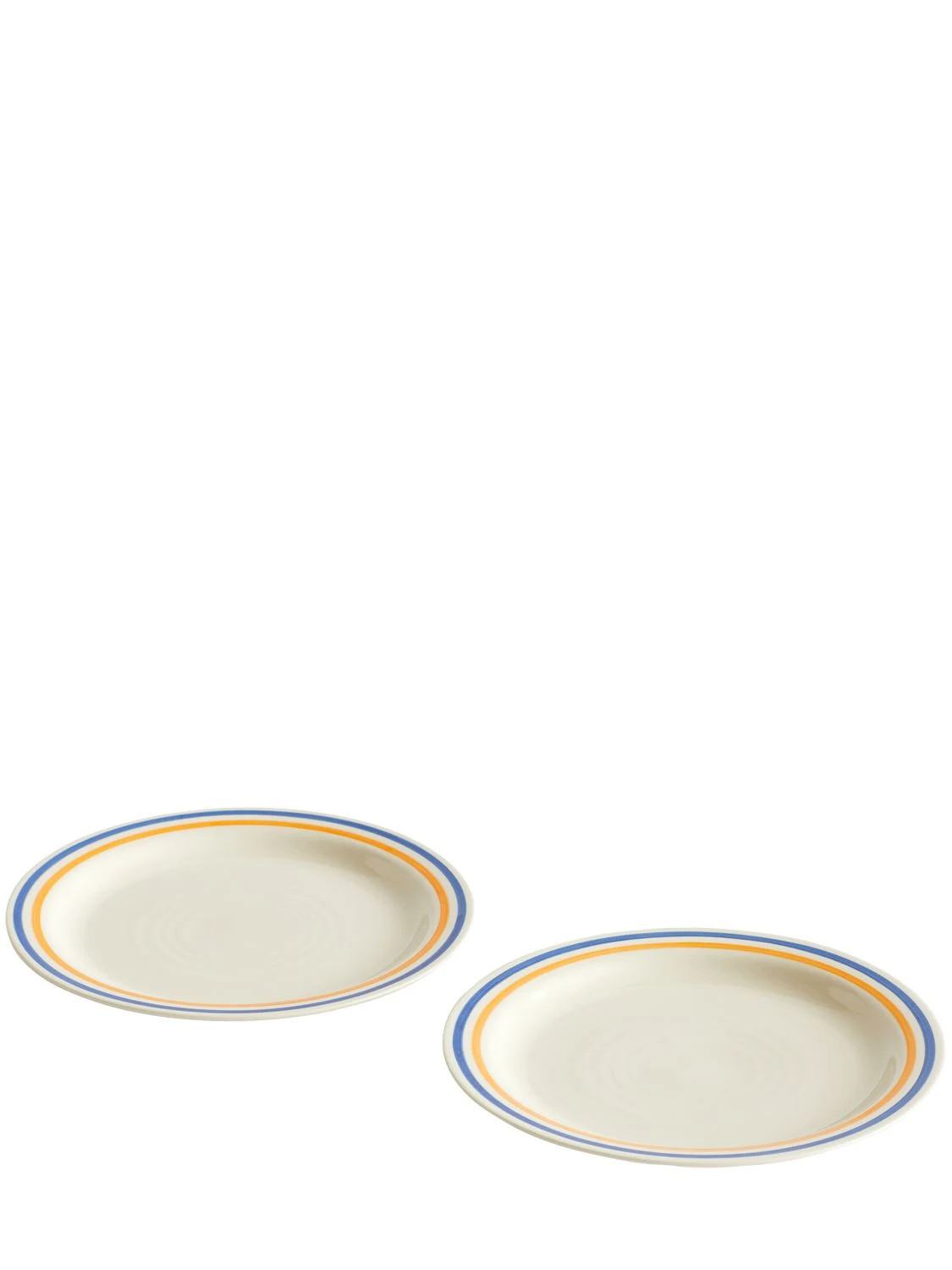 Set Of 2 Sobremesa Plates | Luisaviaroma
