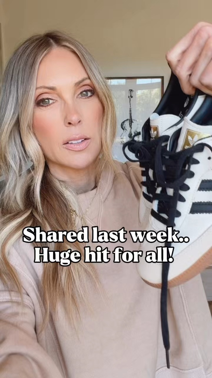 I shared these last week when I ordered and not only do I love them, my girls do too!! Fall neutrals with not a bright white but cream, tan and black!