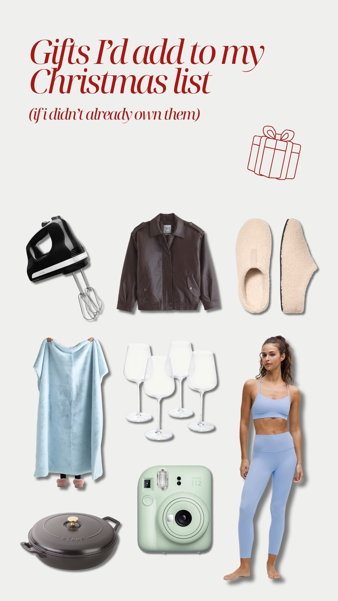 last minute gift ideas that I own and love! #giftideas #giftguide 

#LTKGiftGuide #LTKSeasonal #LTKHoliday