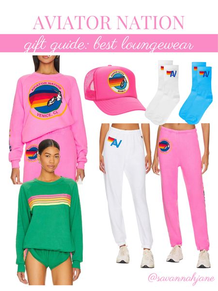 Teen girl gift guide - aviator nation loungewear ⚡️⚡️ 

#LTKGiftGuide #LTKSeasonal #LTKHoliday