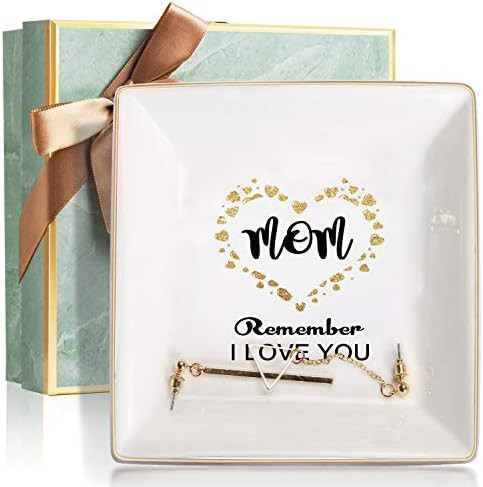 Mothers Day Gifts for Mom from Son Daughter, Best Birthday Gifts for Mom Gifts for Mother's Days Rin | Amazon (US)