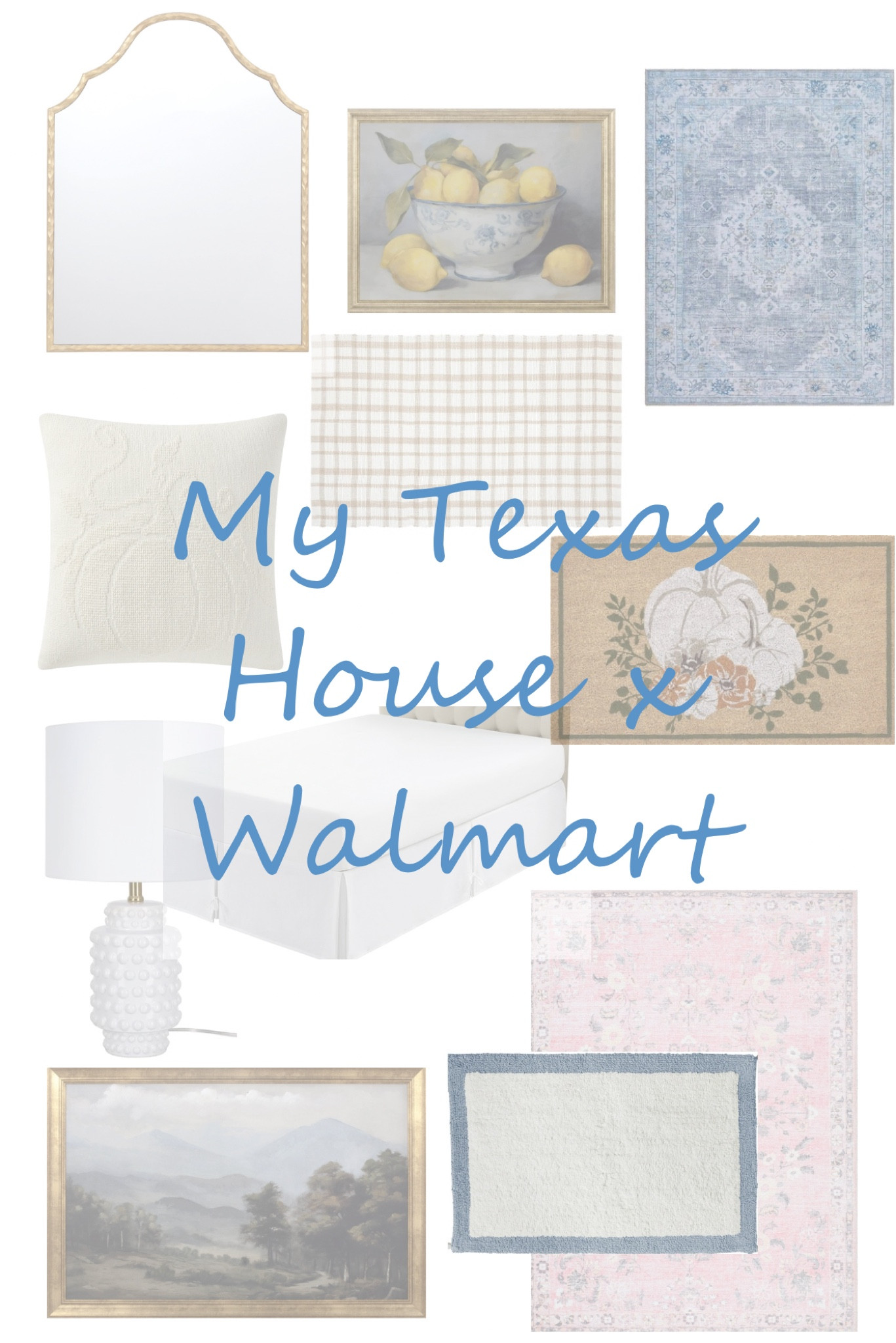 My Texas House x Walmart decor! Cutest touches on a Walmart Budget! 

#LTKHome #LTKFindsUnder50 #LTKSaleAlert
