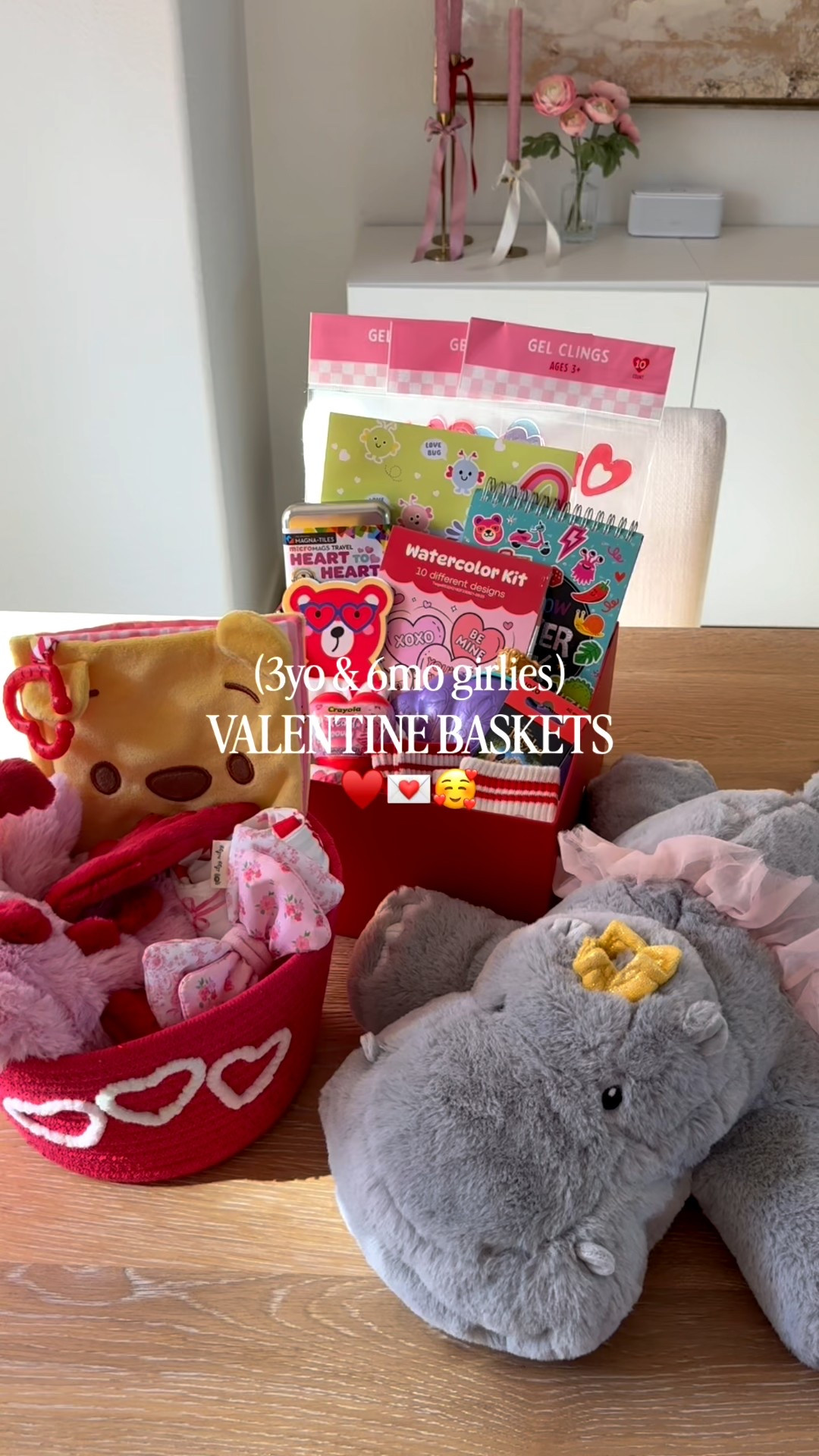 Valentine baskets for my 3yo & 6mo!!!🥰💌

#LTKBaby #LTKValentine #LTKKids