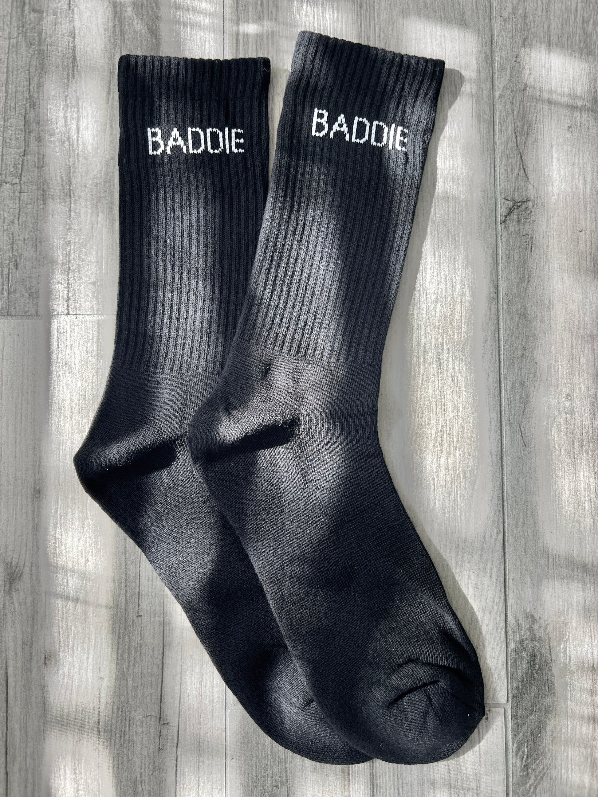 BADDIE Socks | Beauty Disclaimer Brand LLC