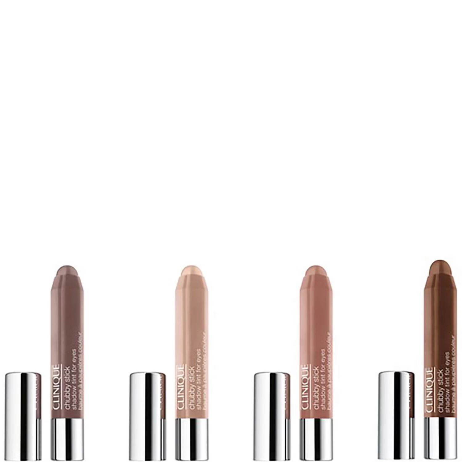 Clinique Chubby Stick Shadow Tint for Eyes 3g (Various Shades) | Look Fantastic (ROW)