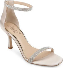 Click for more info about Jewel Badgley Mischka Genny Rhinestone Sandal | Nordstrom