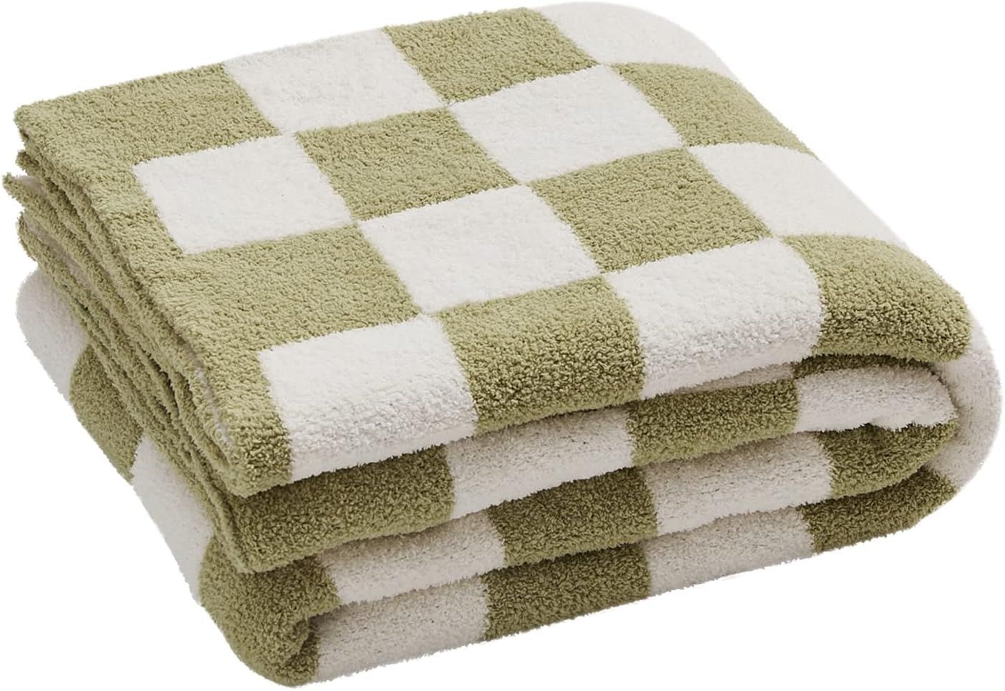 Amazon.com: YIRUIO Throw Blankets Checkerboard Grid Chessboard Gingham Warmer Comfort Plush Rever... | Amazon (US)