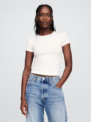 Modern Rib T-Shirt | Gap (US)