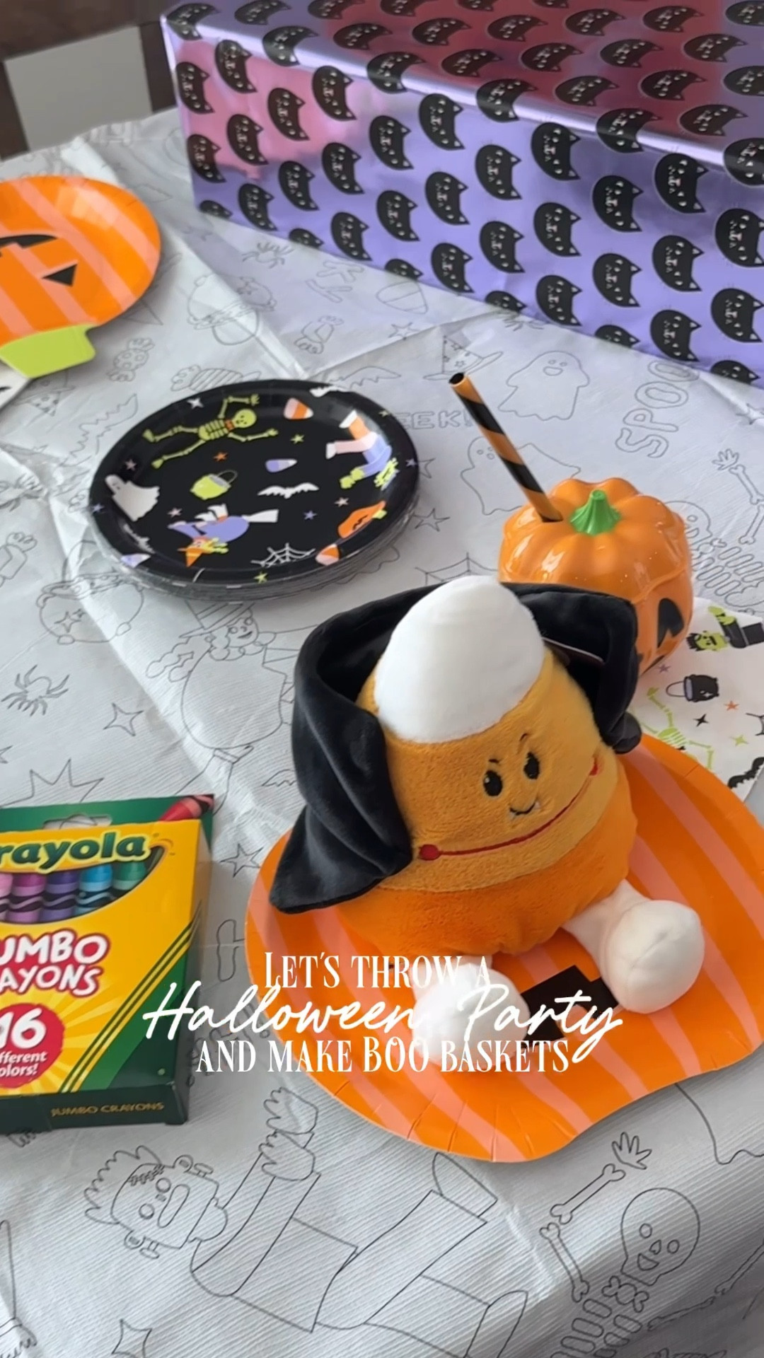 I’ve got you covered for the cutest Halloween party set up and these fun, affordable BOO baskets!!! 🎃🦇🎉

#LTKKids #LTKHalloween #LTKSeasonal
