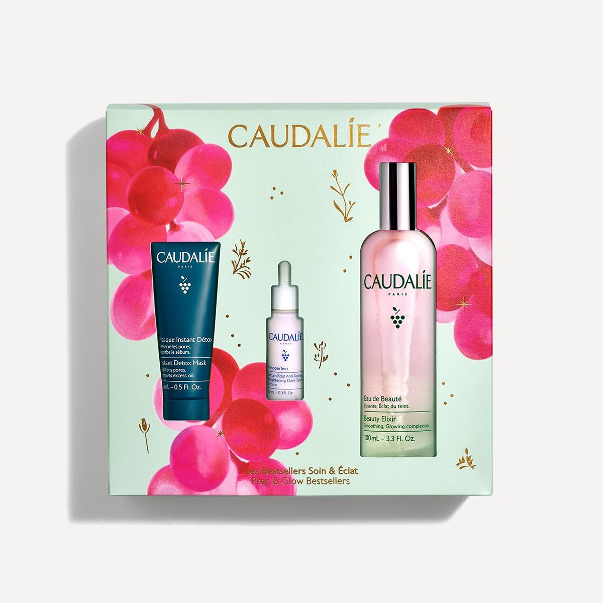 Prep & Glow Bestsellers Trio | Caudalie USA