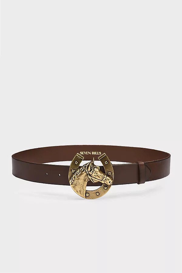 Woodside Horse Buckle Belt | Anthropologie (US)