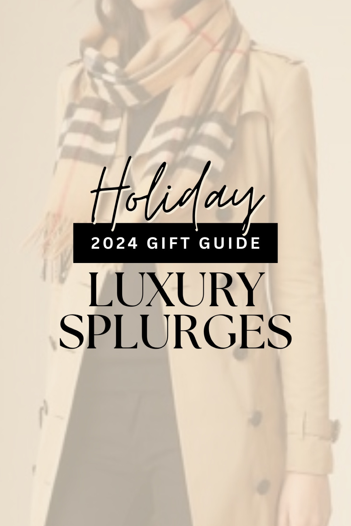 If you’re looking to splurge, I’ve got you covered! 

#LTKHoliday #LTKGiftGuide