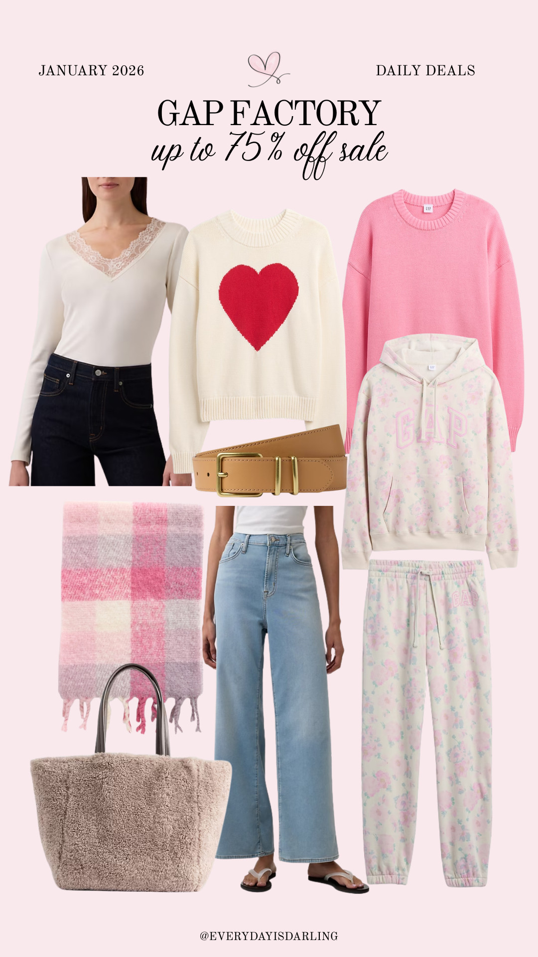 Such good deals over at Gap Factory! That floral sweat set 😍 

 #LTKootd #LTKSeasonal #LTKSaleAlert