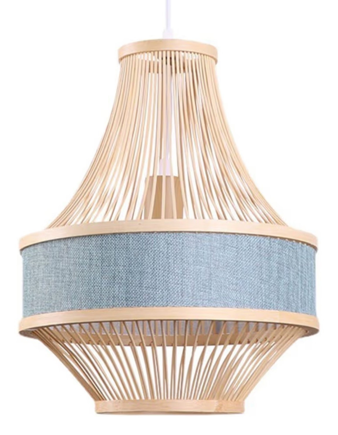 Chandelier pendant wicker and blue linen details and only $99

Perfect for kitchen lighting or deck

#LTKSeasonal #LTKHome #LTKOver40