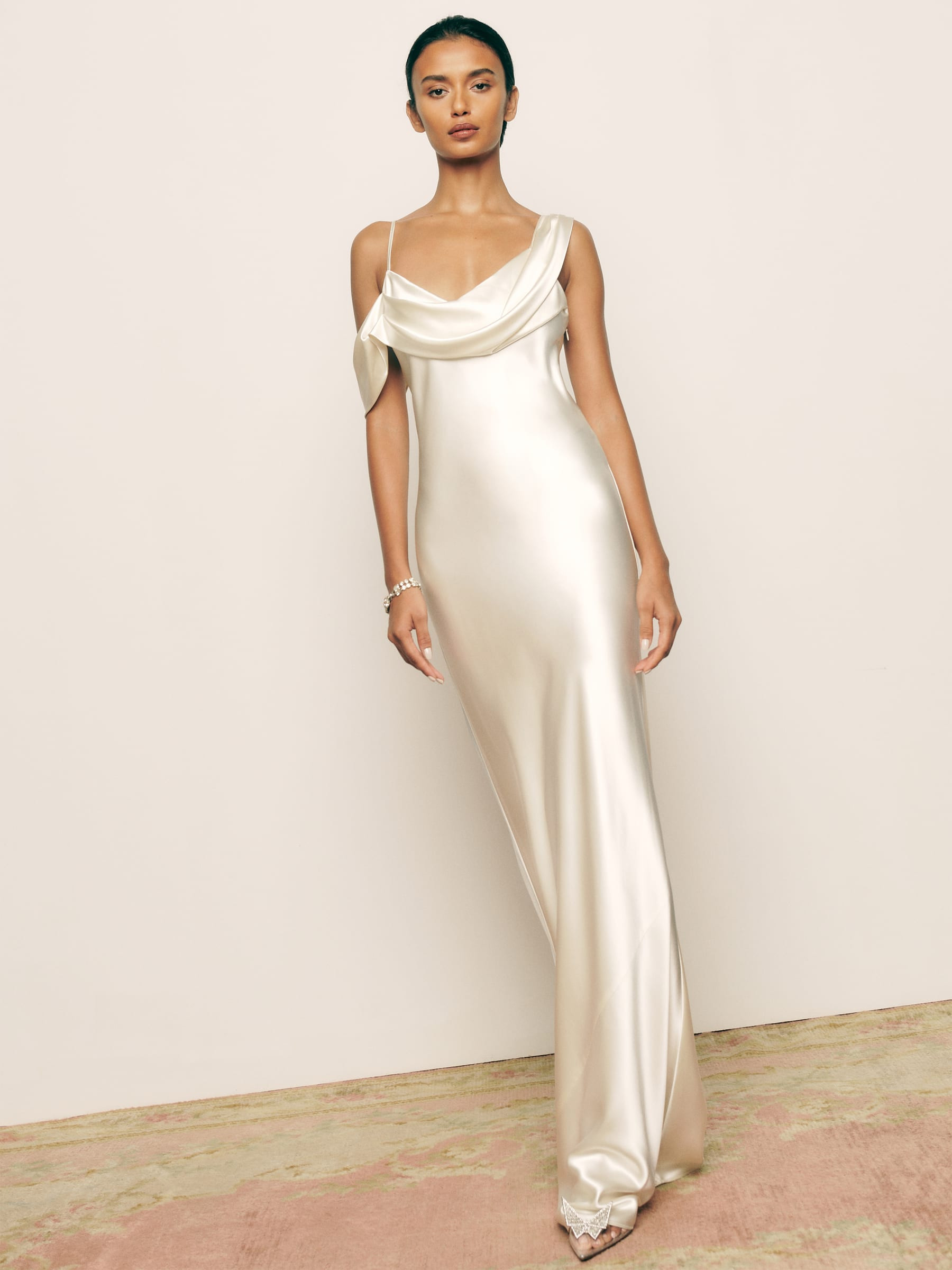 Ronda Silk Dress | Reformation (Global)