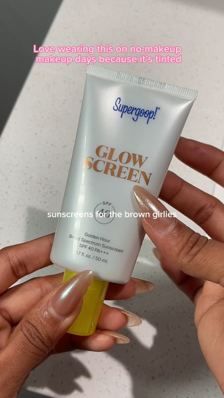 Sunscreens For Brown Skin ✨

#LTKsalealert #LTKfindsunder100 #LTKbeauty