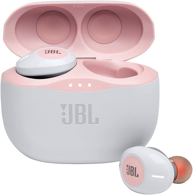 JBL Tune 125TWS True Wireless In-Ear Headphones - JBL Pure Bass Sound, 32H Battery, Bluetooth, Fa... | Amazon (US)