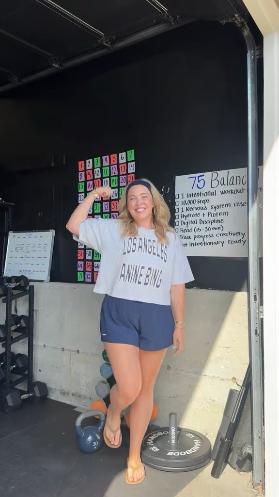 75 Balanced! If you want to join me head over to my blog to download your free guide and let’s freaking go!! 💪🏻📆🤍

#LTKActive #LTKMidsize #LTKFindsUnder100