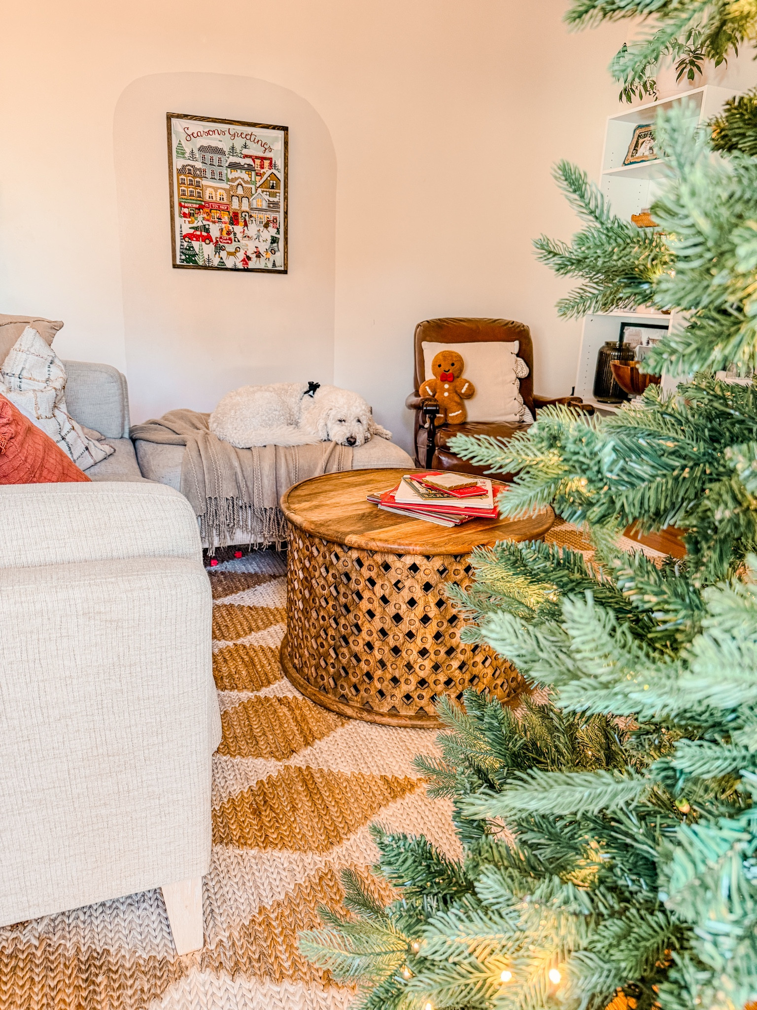 Tea towels make fun Christmas decor. This tree from wayfair is such good quality for the price!



#LTKHoliday #LTKHome #LTKSeasonal