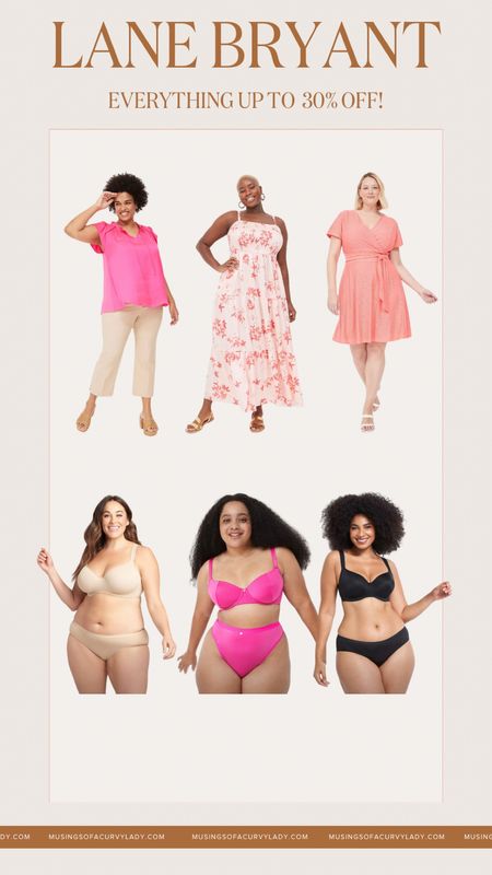 Everything at Lane Bryant is up to 30% off right now!

plus size fashion, bras, panties, intimates, neutral, undergarments, shapewear, curvy, dress, wedding guest, sale alert, pink looks, style guide

#LTKplussize #LTKsalealert #LTKstyletip