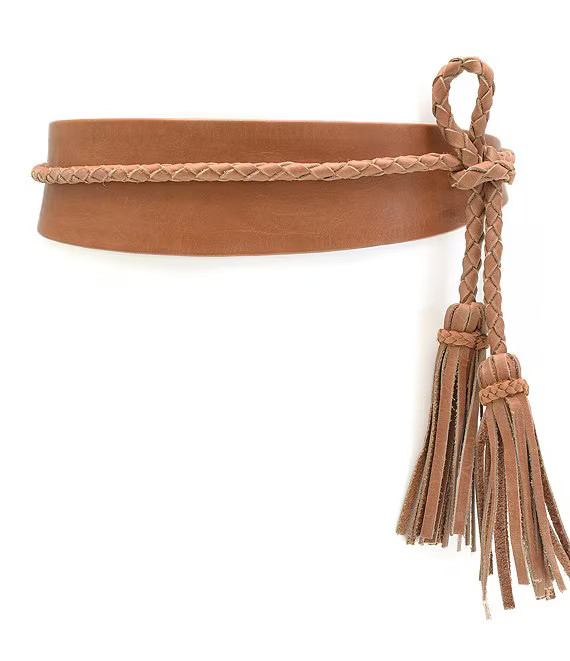 Lucky Leather Wrap Belt | Dillards