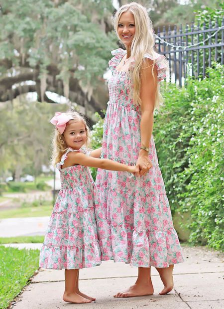Presidents’ Day Sale at Smocked Auction 🤍 I got Lilly and I matching mommy and me dresses for $100 for Easter 

Easter dress 
Smocked 
Monogramed 
Easter mommy and me 

#LTKSale #LTKfamily #LTKsalealert