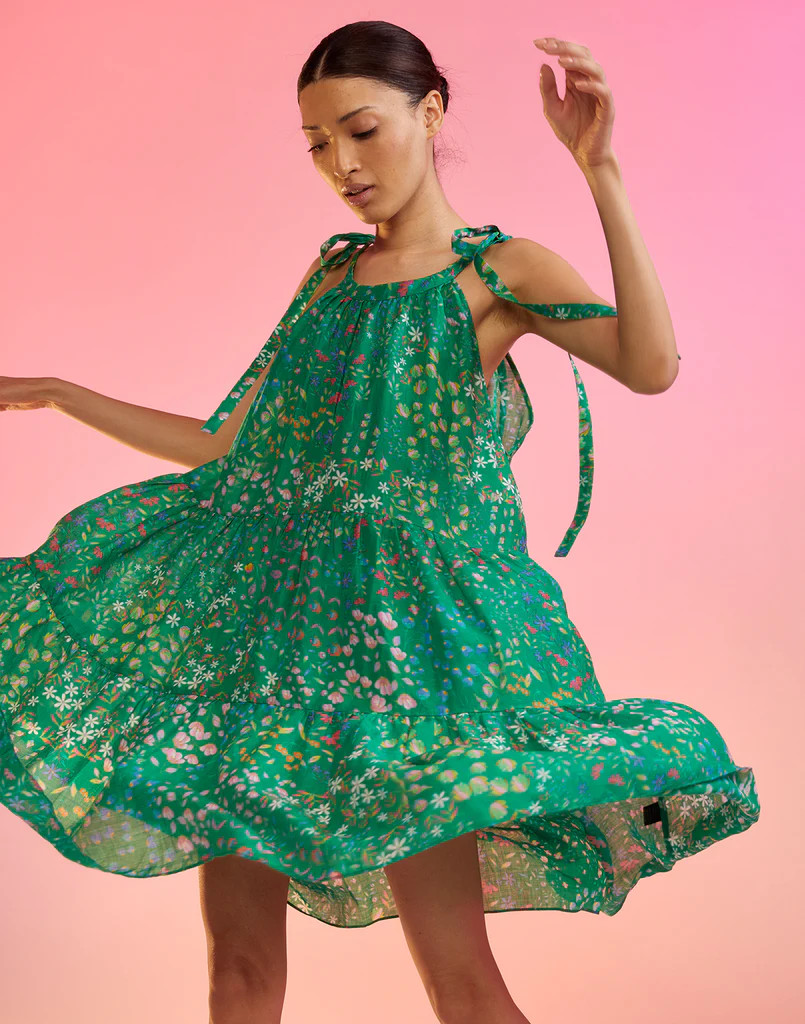 Layla Halter Dress | Cynthia Rowley