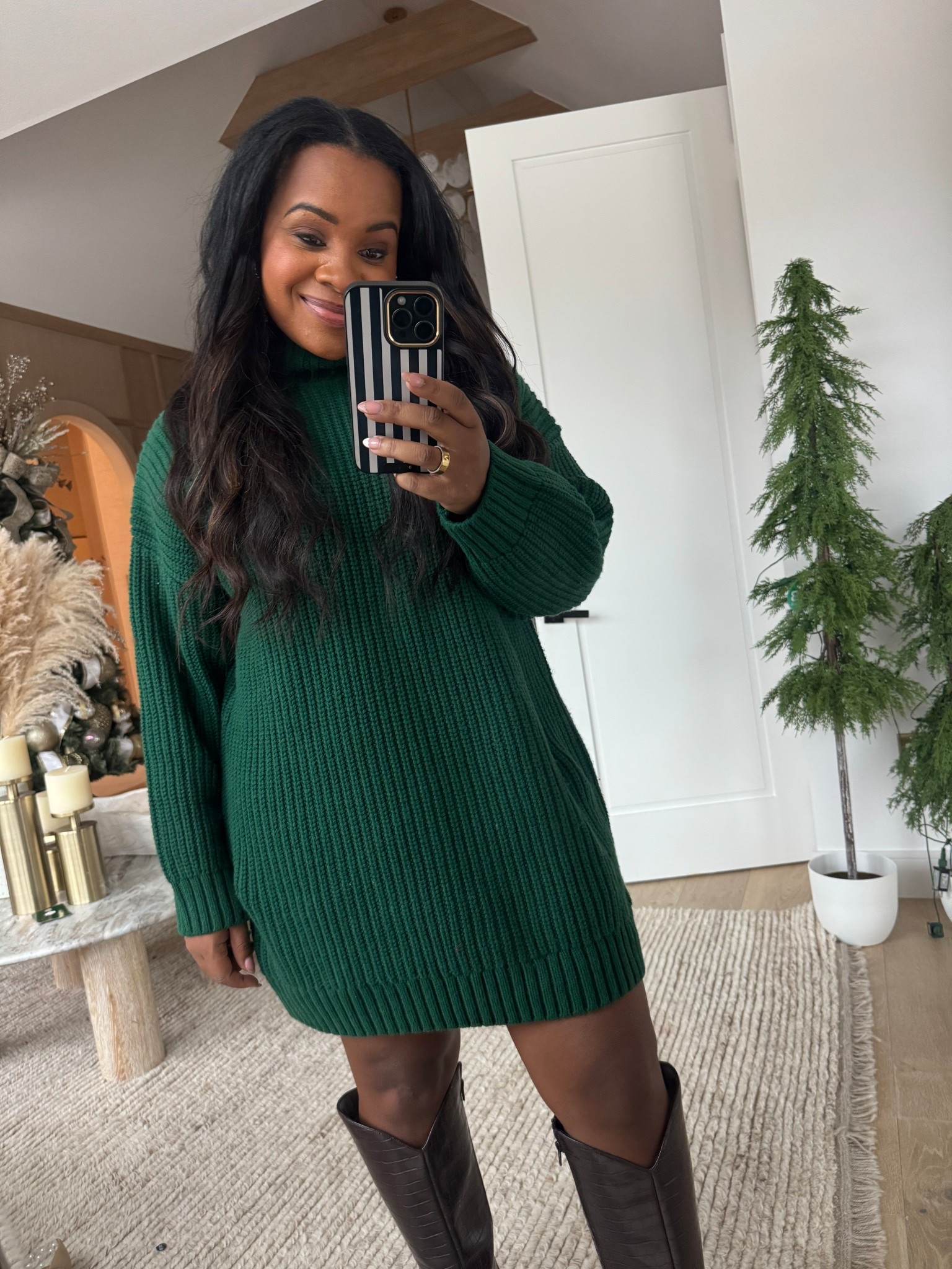 This sweater dress is 50% off at GAP right now! Black Friday Deals up to 60% off @gap #howyouweargap #gappartner

#LTKCyberWeek #LTKMidsize #LTKHoliday